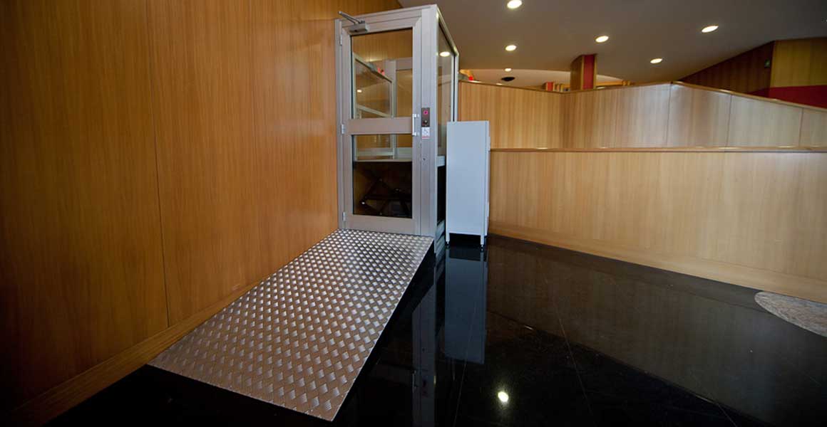 elevador discapacitado
