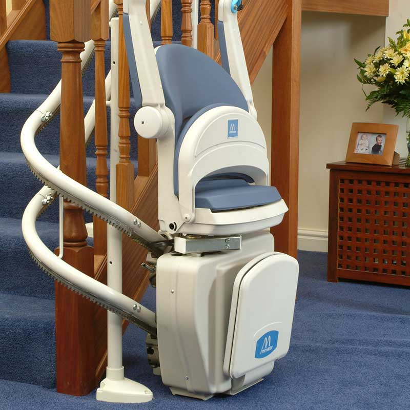 Silla-salvaescaleras-curva-Handicare-Minivator-2000-Salvatec-