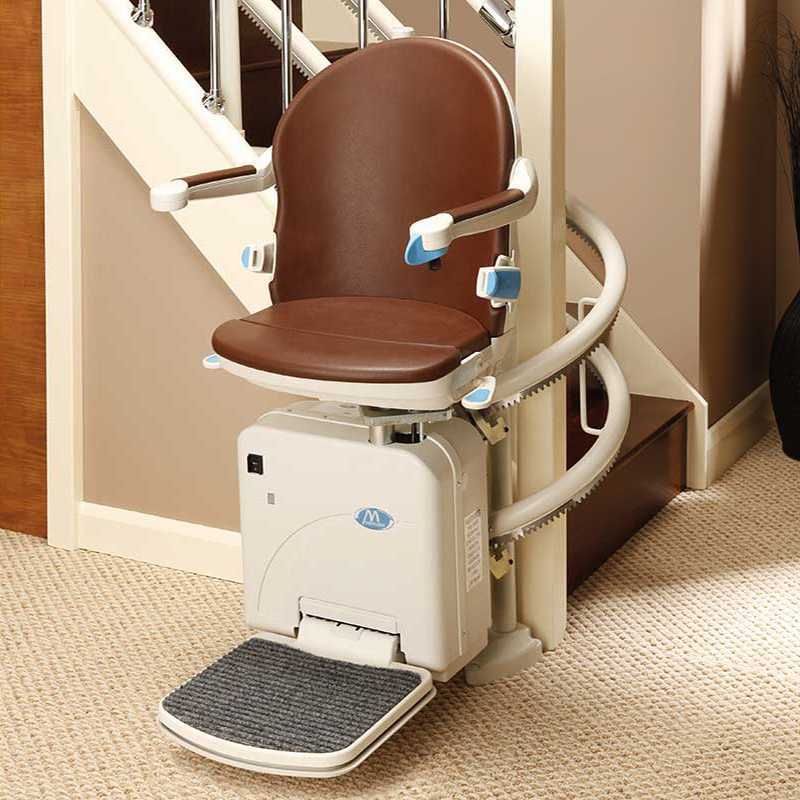 Silla-salvaescaleras-curva-Handicare-Minivator-2000-Salvatec